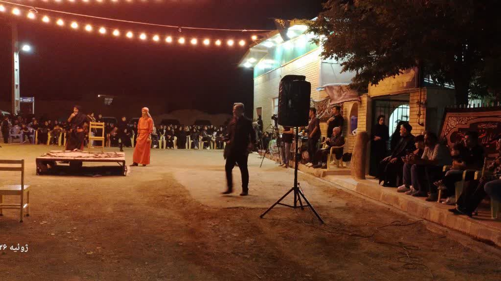 مراسم شبیه خوانی و عزاداری سید و سالار شهیدان روستای اشقل