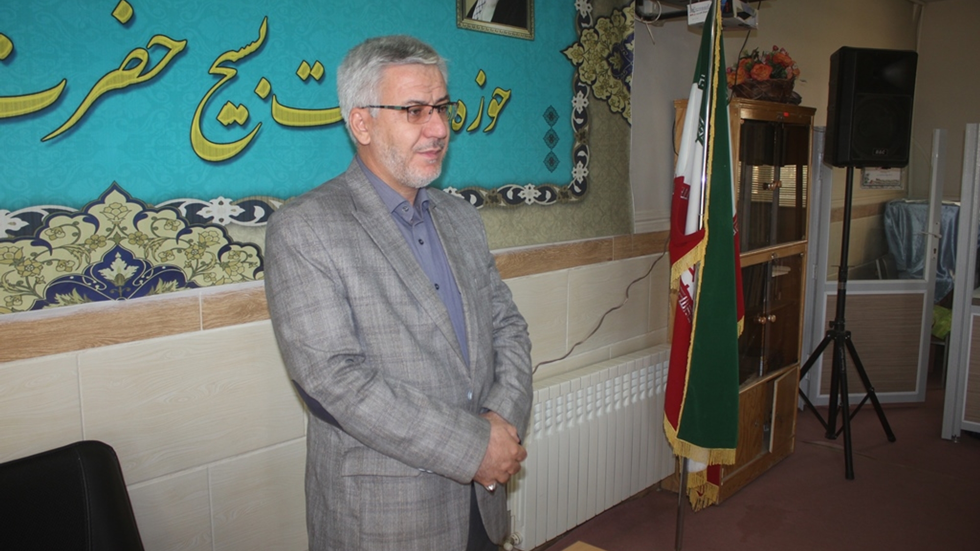 آئین افتتاحیه رزمایش جهادگران فاطمی 4 در شهرستان خمین برگزار شد