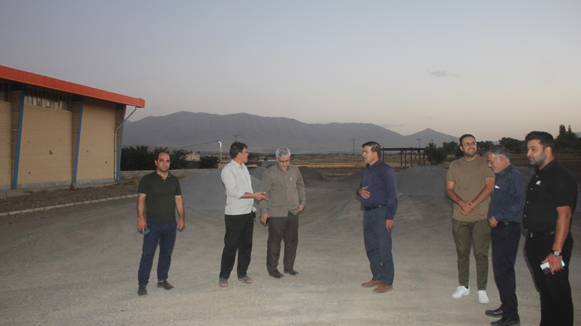 فرماندار و بخشدار مرکزی از تعدادی از روستاهای شهرستان بازدید کردند