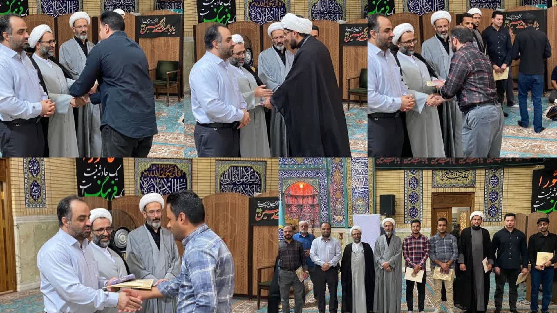 تقدیر از تعدادی از خبرنگاران فعال در نماز جمعه