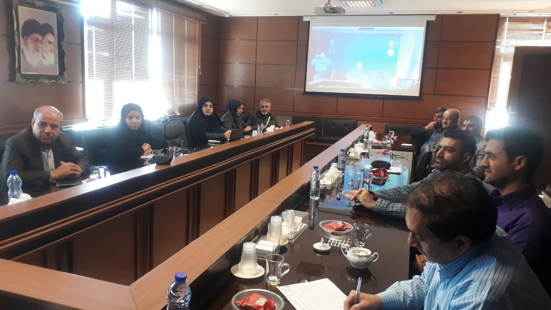هفتمین جلسه از دوره آموزشی«آشنایی با امور حقوقی»