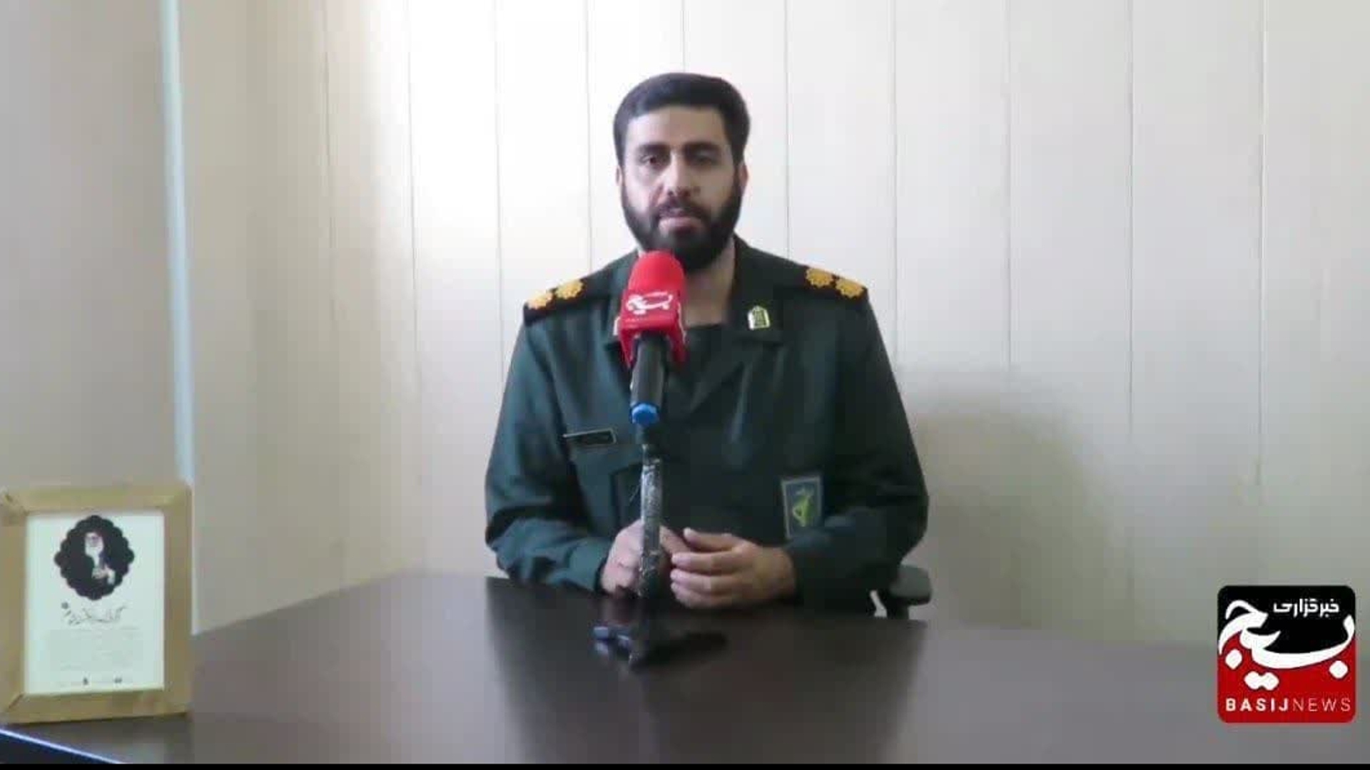 🔸فرمانده ناحیه مقاومت بسیج کمیجان اعلام کرد