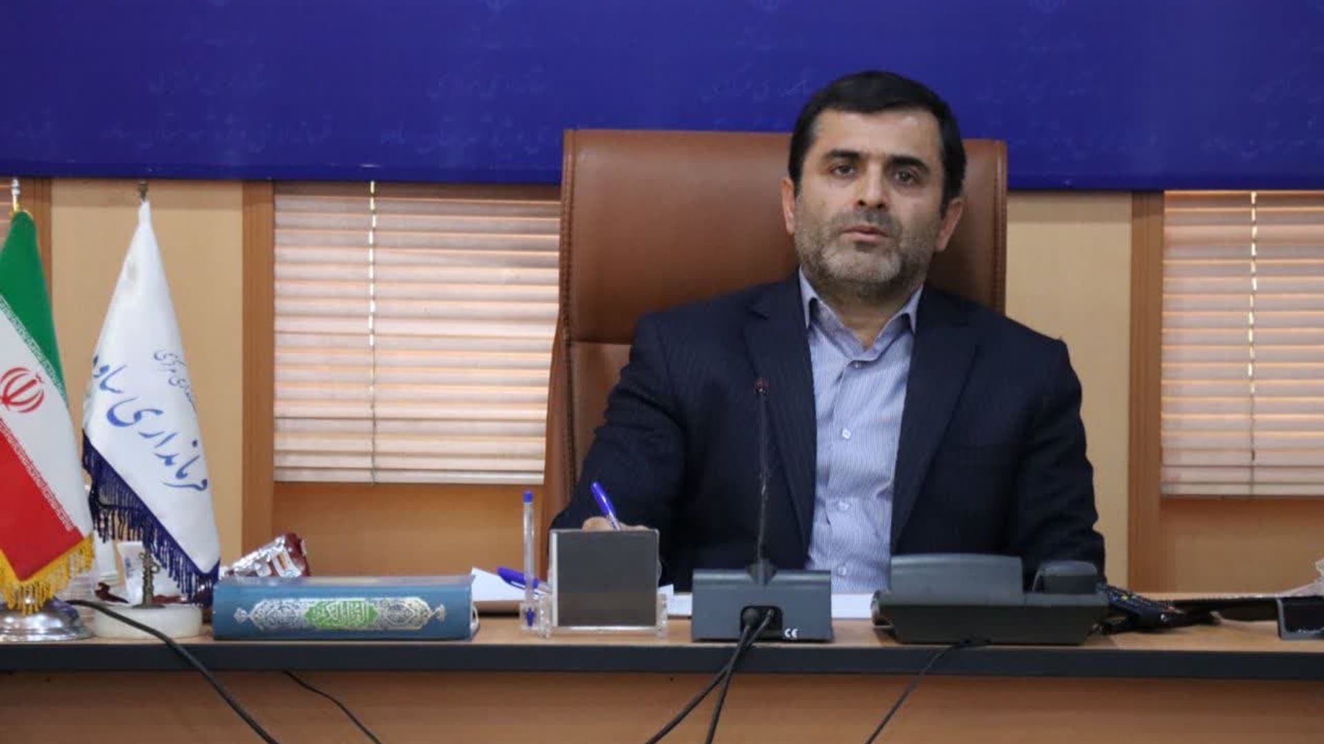 جلسه هماهنگی راهیان نور