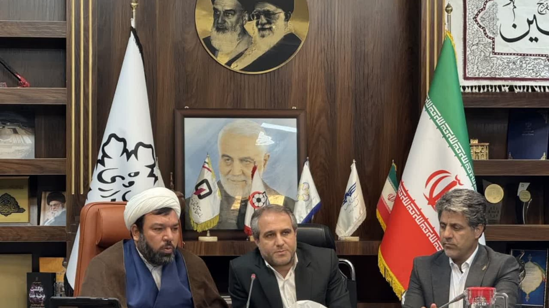 جلسه هماهنگی برگزاری جشنواره ملی انار و هفته فرهنگی