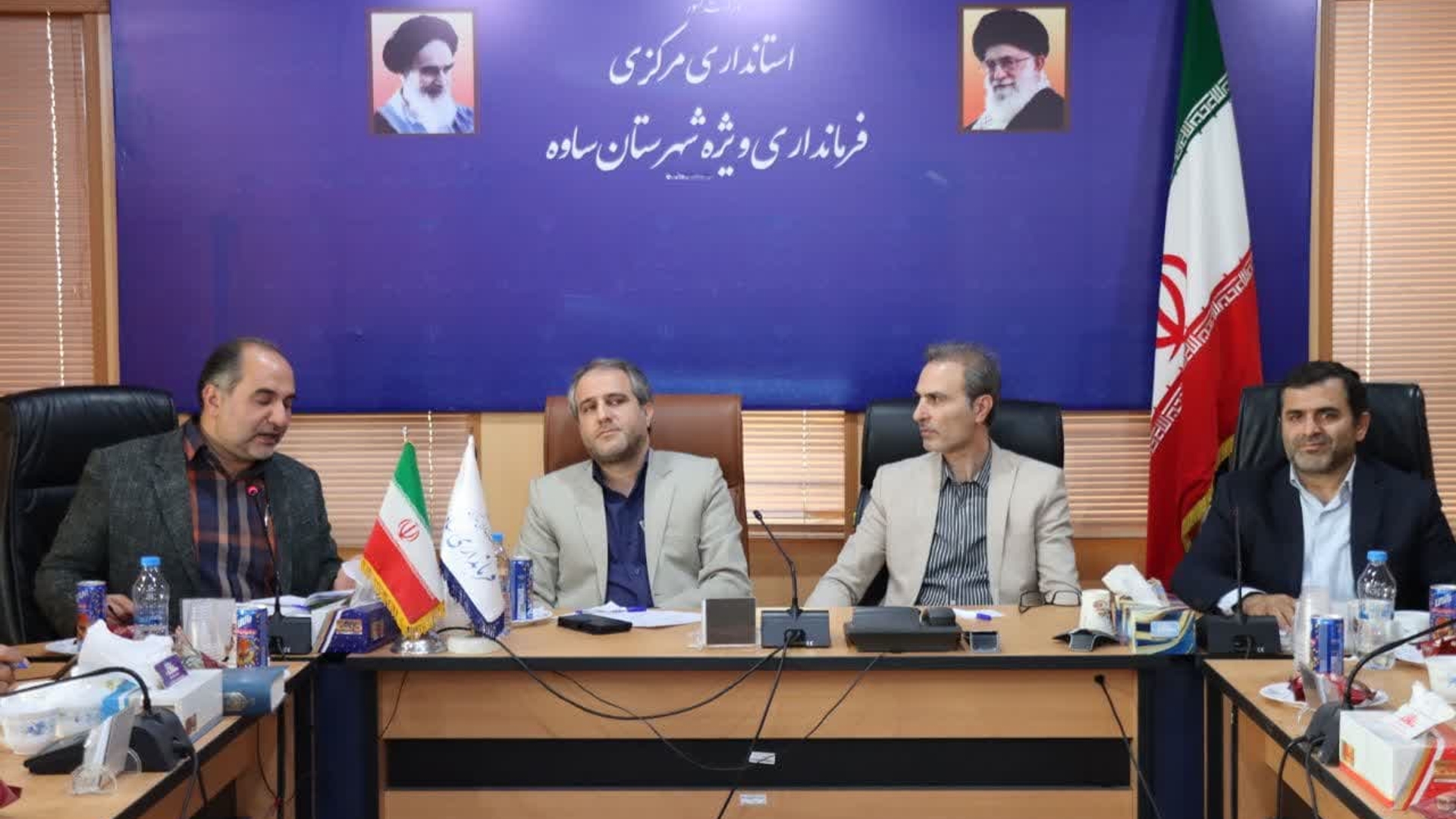 جلسه شورای هماهنگی  مبارزه با مواد مخدر