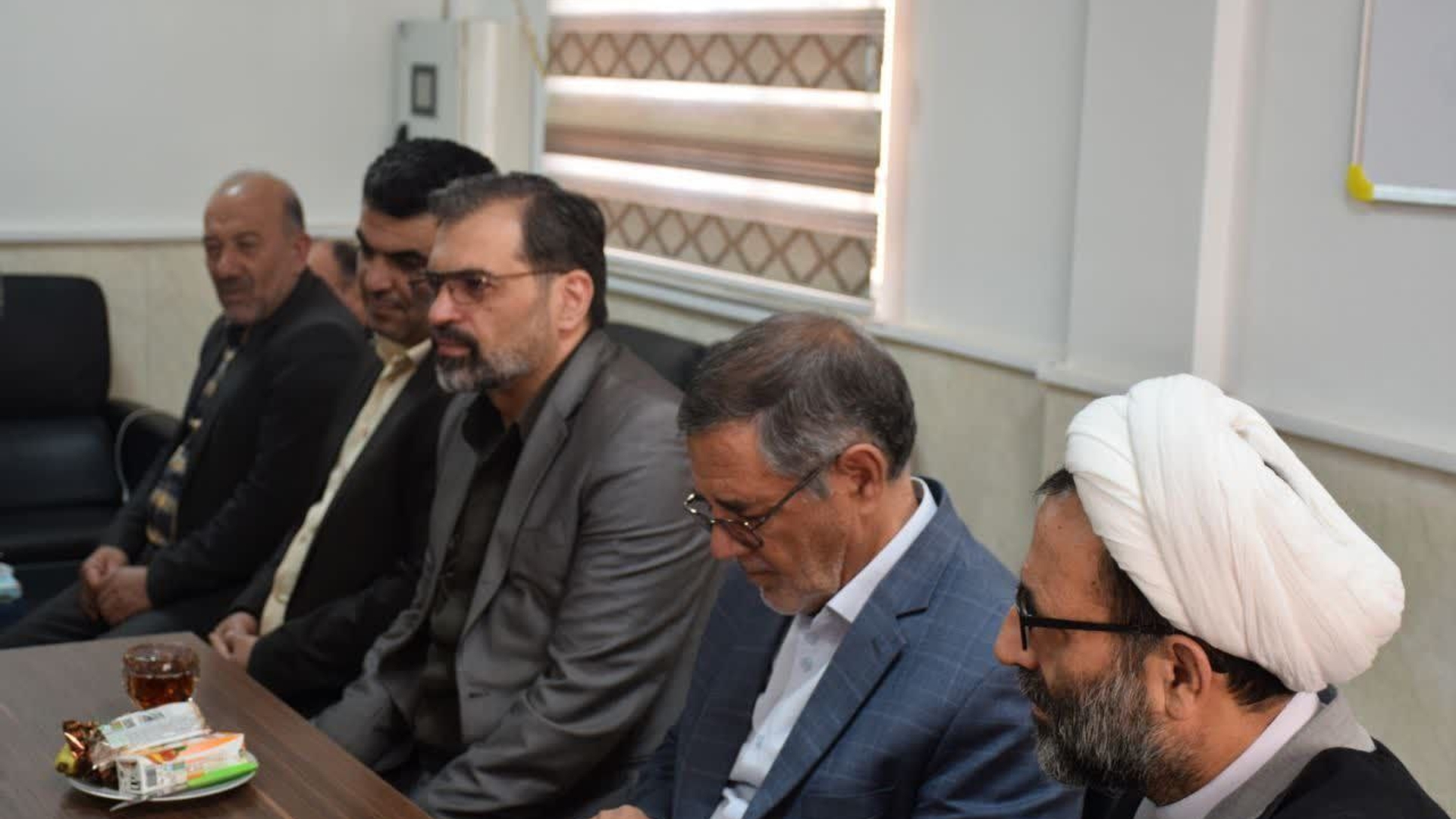 جلسه هماهنگی پروژه اصلاح و تعویض خط لوله آب شرب شهرستان محلات برگزار شد.