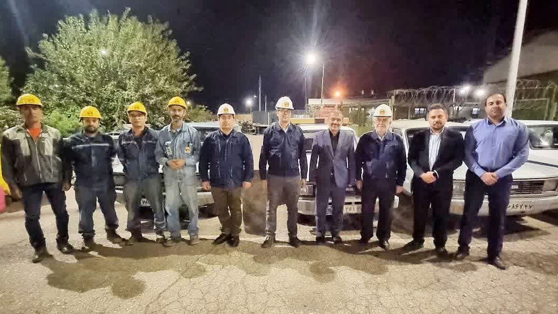 بازدید  از اداره توزیع برق  و بررسی میزان سطح آمادگی در مواقع لحظه صفر