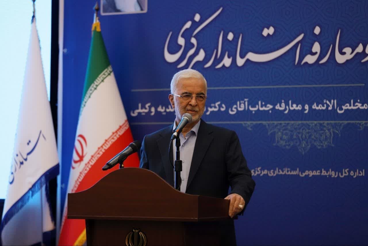 استاندار جدید مرکزی بومی و دارای تحصیلات و تجربیات خوبی است/ دستور رئیس جمهور برای توقف مازوت‌سوزی در نیروگاه شازند