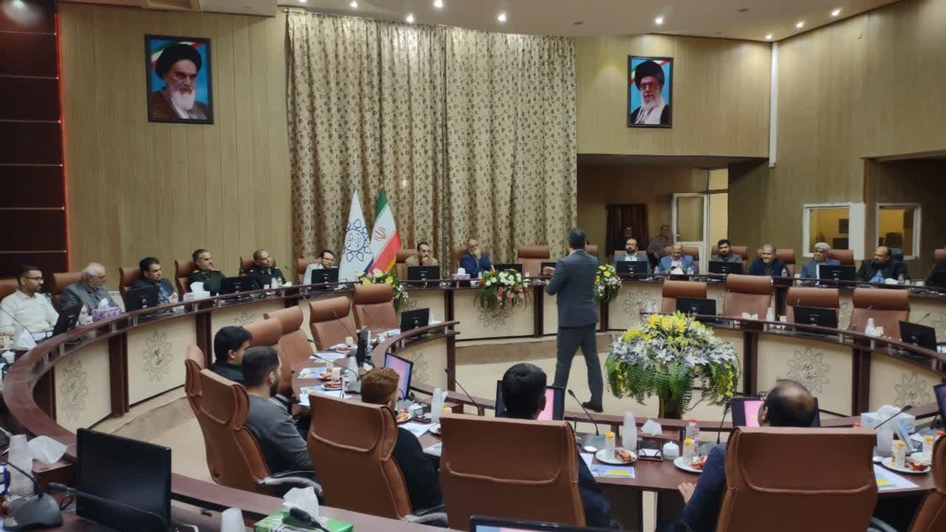 برگزاری کارگاه آموزشی پیشگیری اجتماع محور از اعتیاد باحضور اعضای شورای هماهنگی مبارزه با مواد مخد