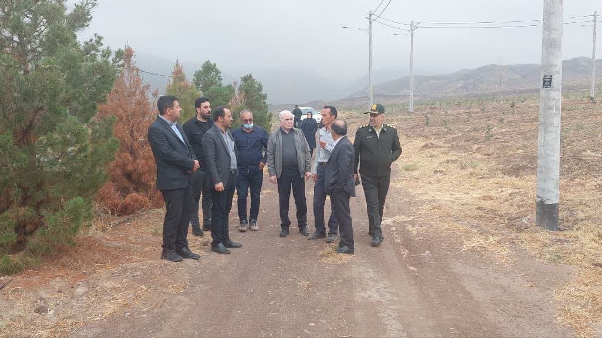 بازدید از مزرعه کشاورزی گزئین