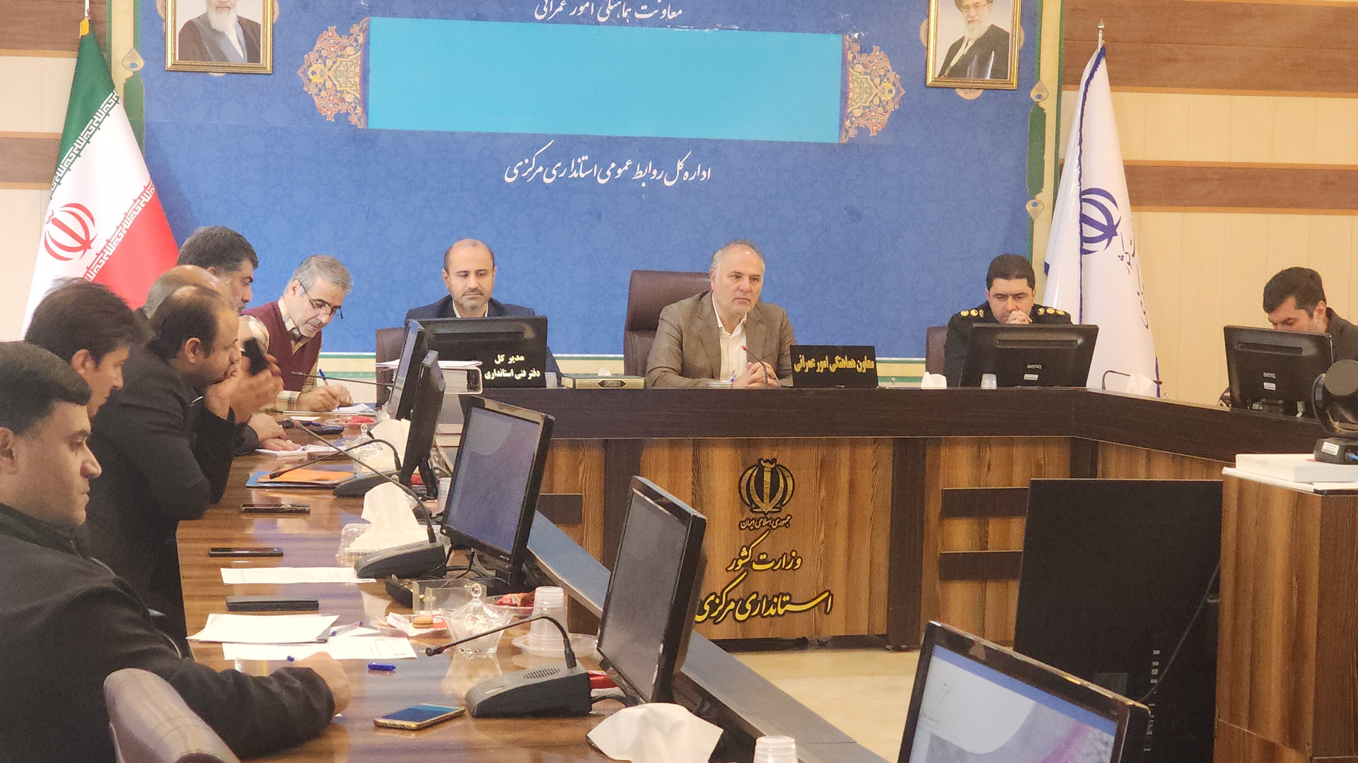 چهاردهمین جلسه سال ۱۴۰۳ شورای هماهنگی ترافیک استان مرکزی برگزار شد.