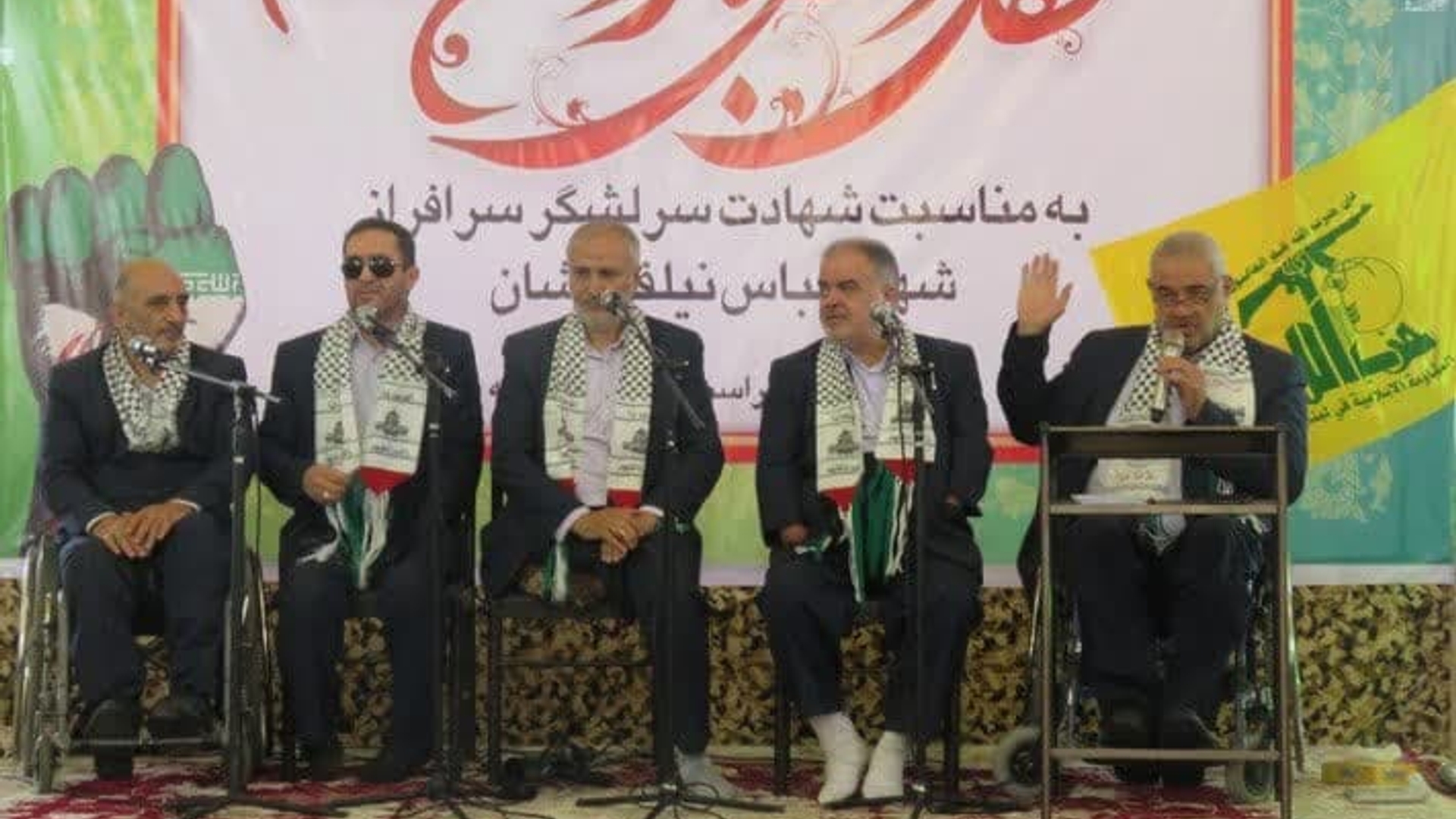 مراسم بزرگداشت شهید عباس نیلفروشان و محفل انس با قرآن کریم