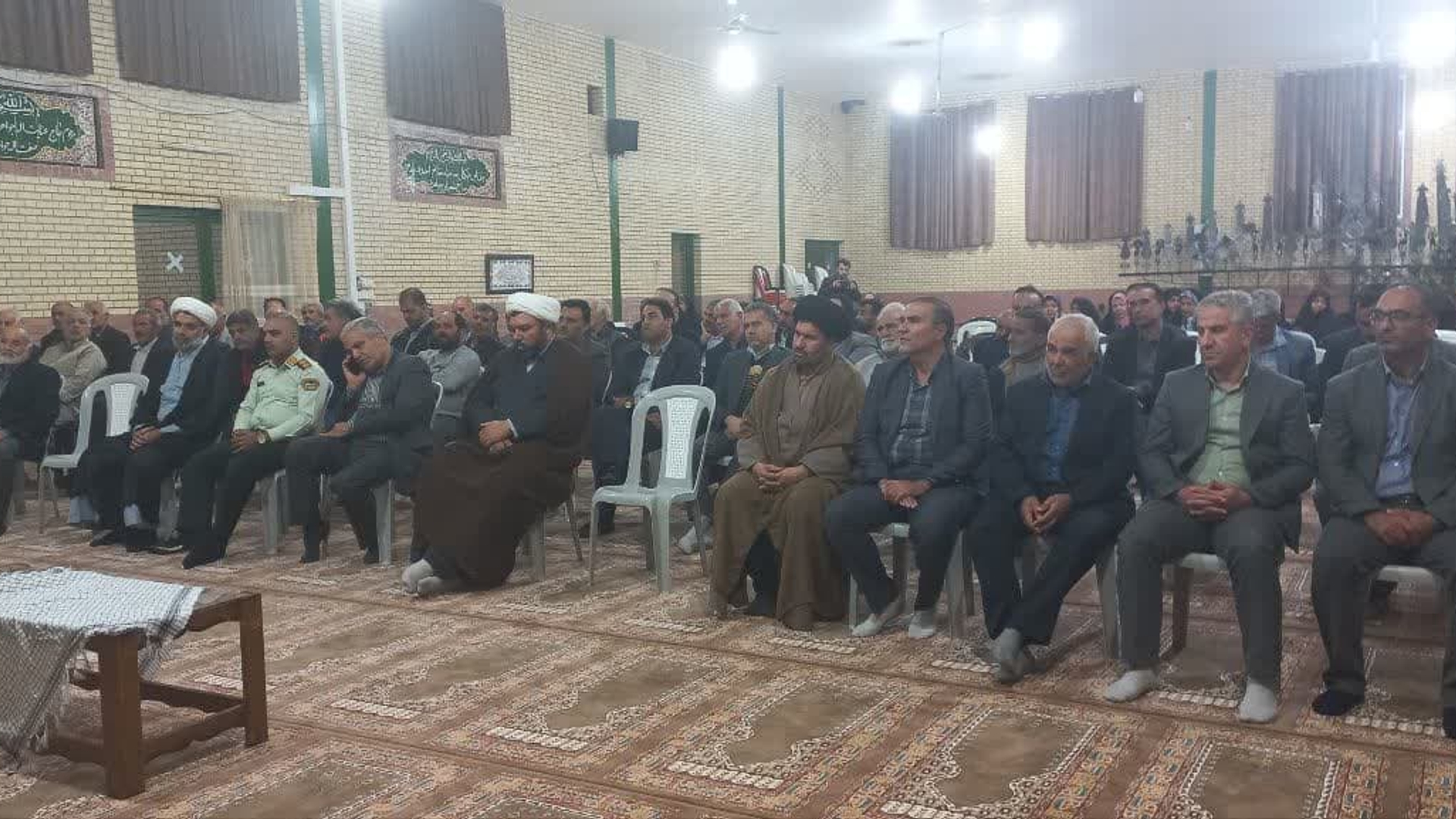 برگزاری جلسه کمیته جهش تولید در راستای تحقق شعار سال این بار در روستای تقلید آباد بخش زاویه