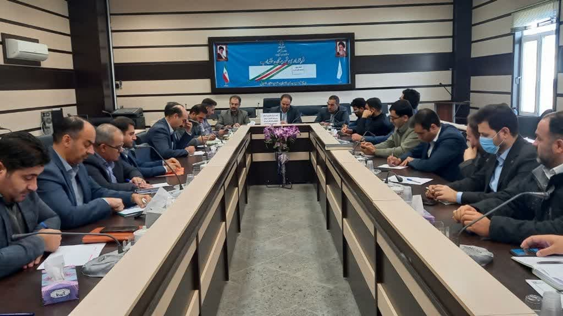 برگزاری جلسه کارگروه اشتغال و سرمایه گذاری