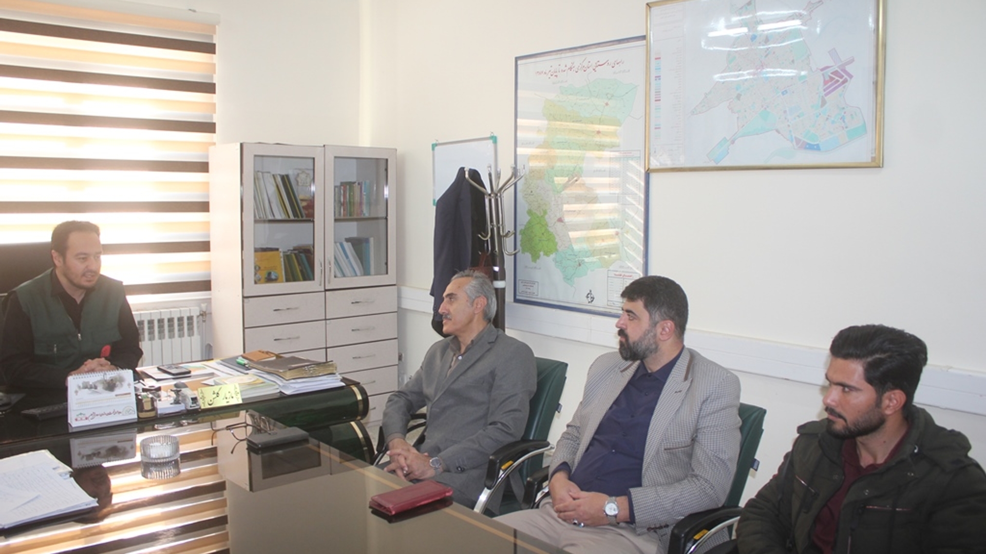 نشست بررسی صحت اطلاعات جمع آوری شده سرشماری عمومی کشاورزی 1403 در شهرستان خمین برگزار شد