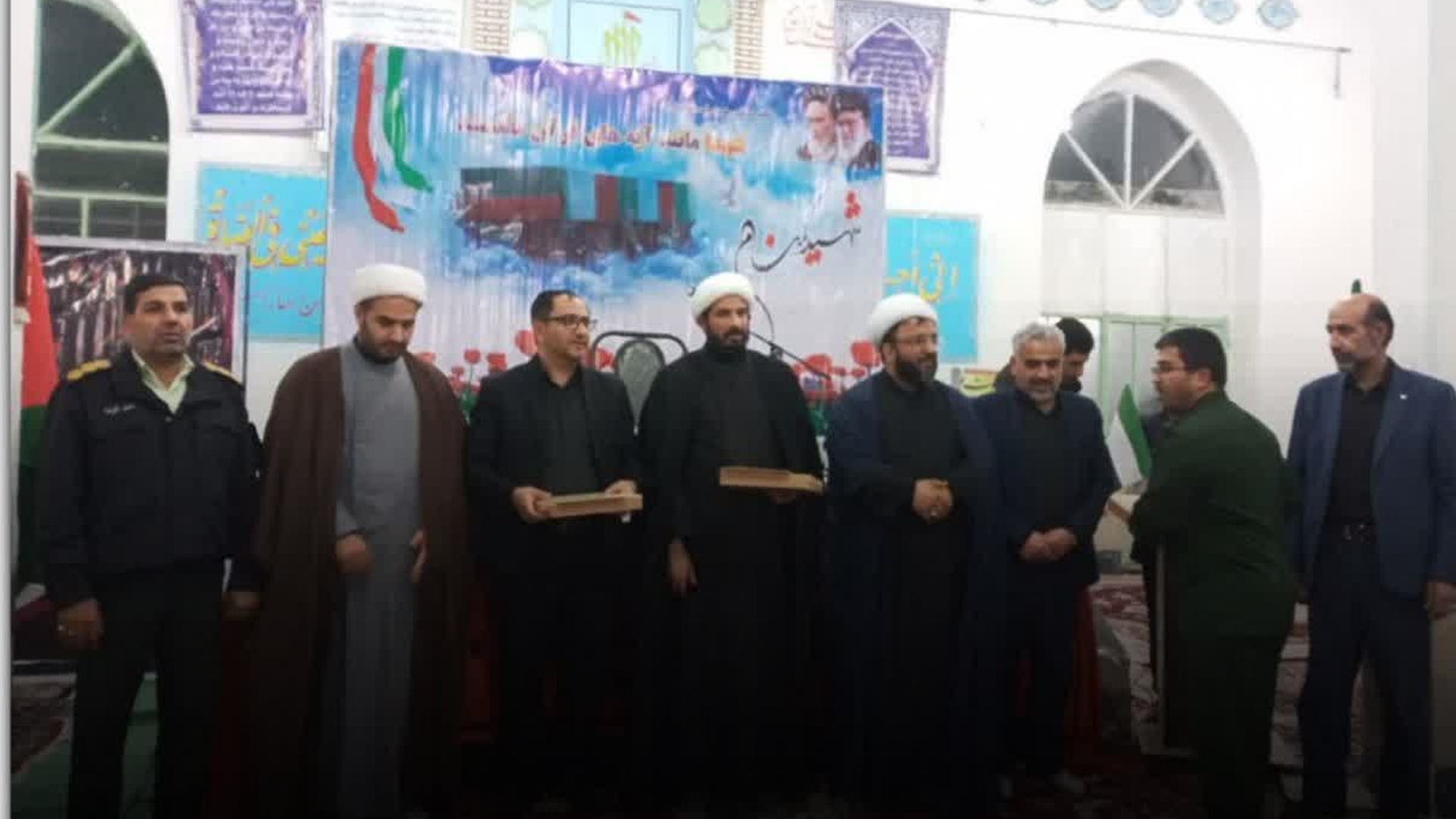 به مناسبت شهادت حضرت فاطمه زهرا (س) برگزار شد