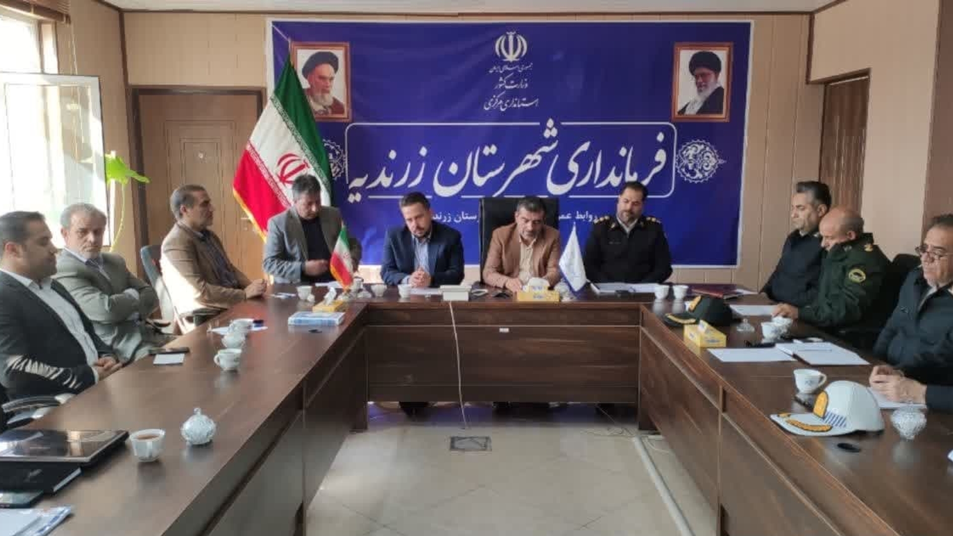 جلسه شـورای ترافـیک شهرستان