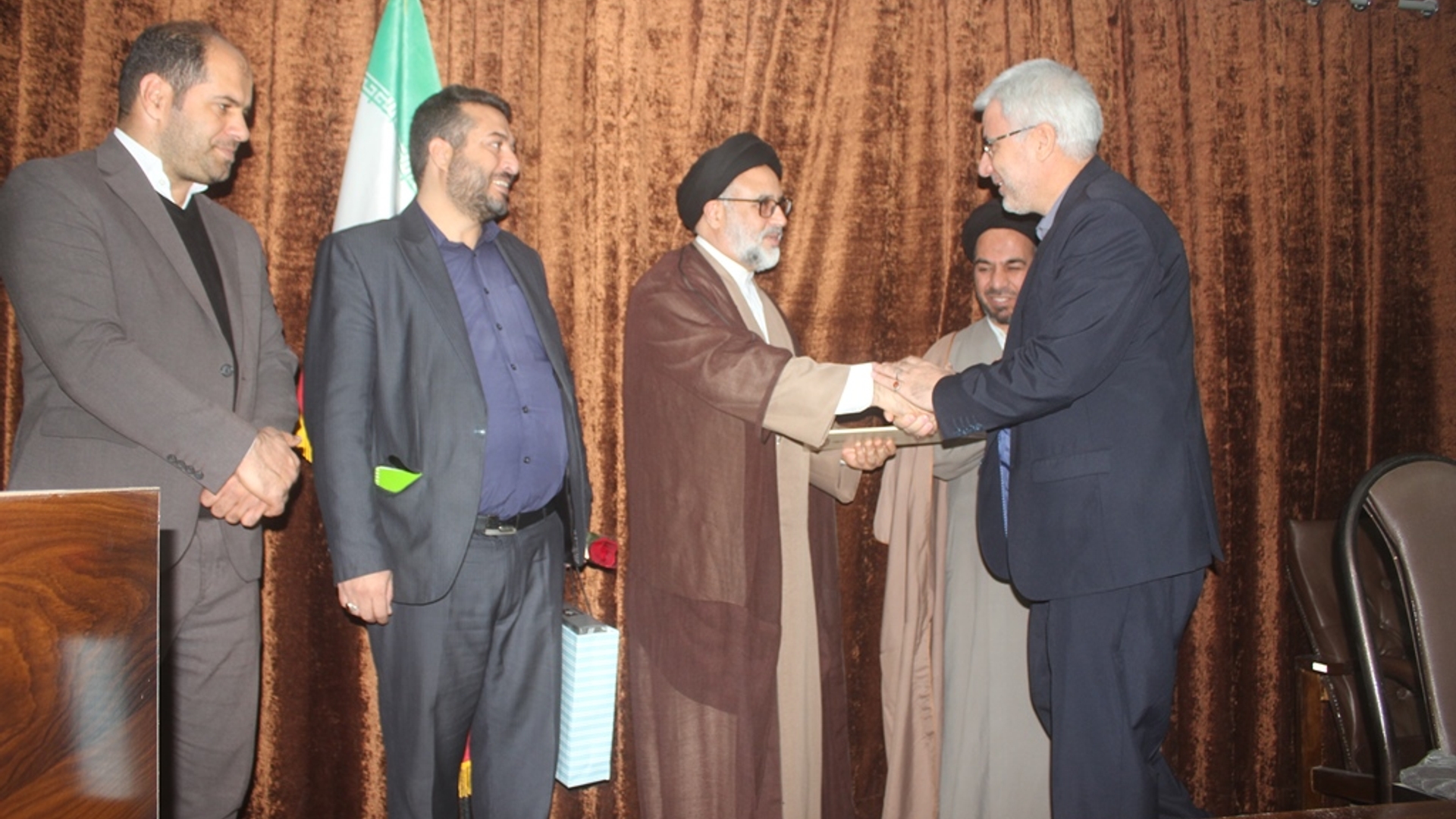 رئیس جدید دانشکده علوم قرآنی شهرستان خمین معرفی شد