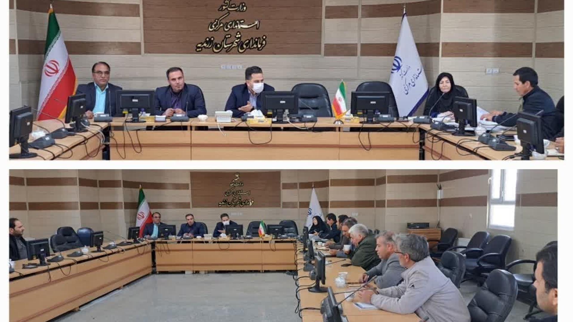 کارگروه مدیریت پسماند شهرستان زرندیه