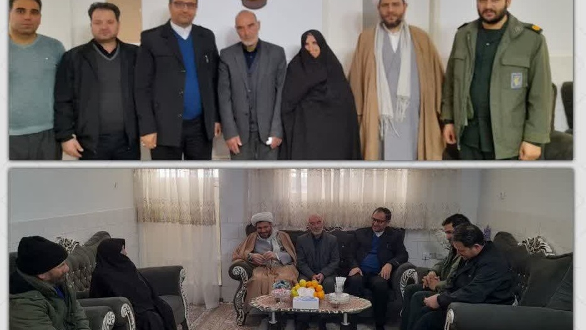 بمناسبت سالروز رحلت حضرت ام البنین، مادر حضرت ابوالفضل (ع) انجام شد: