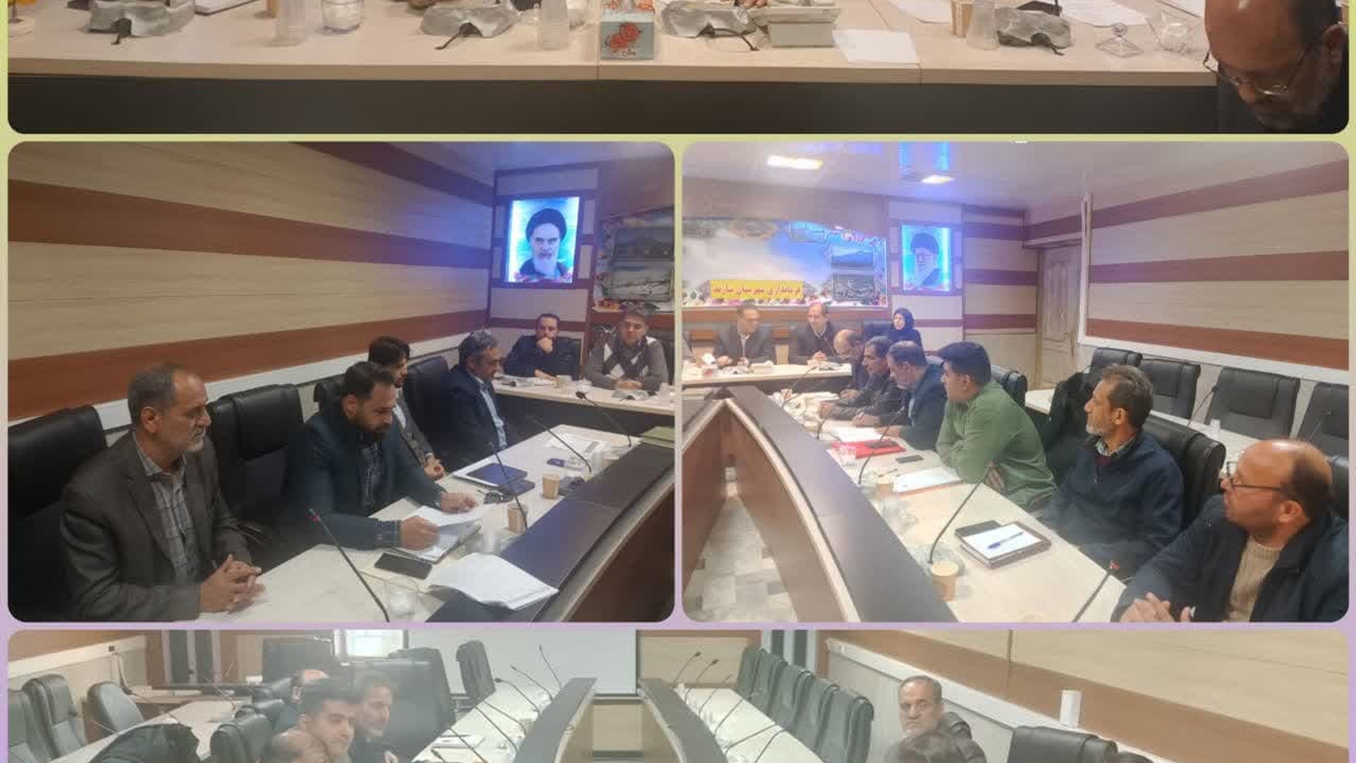 برگزاری هشتمین جلسه کارگروه گندم، آرد و نان شهرستان شازند