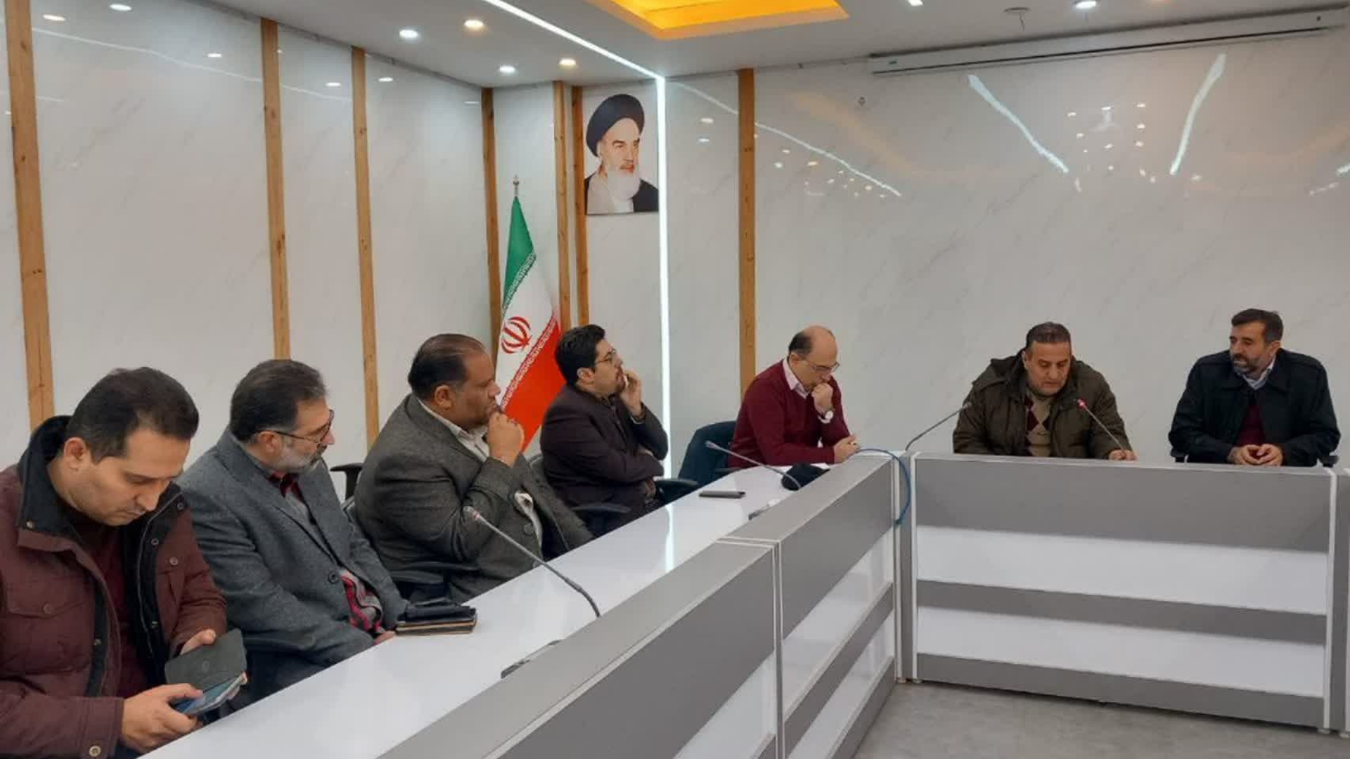 بازدید معاون سلامت سازمان پدافند غیر عامل کشورجناب آقای دکتر لطیفی از شهرستانهای اراک، شازند و خنداب