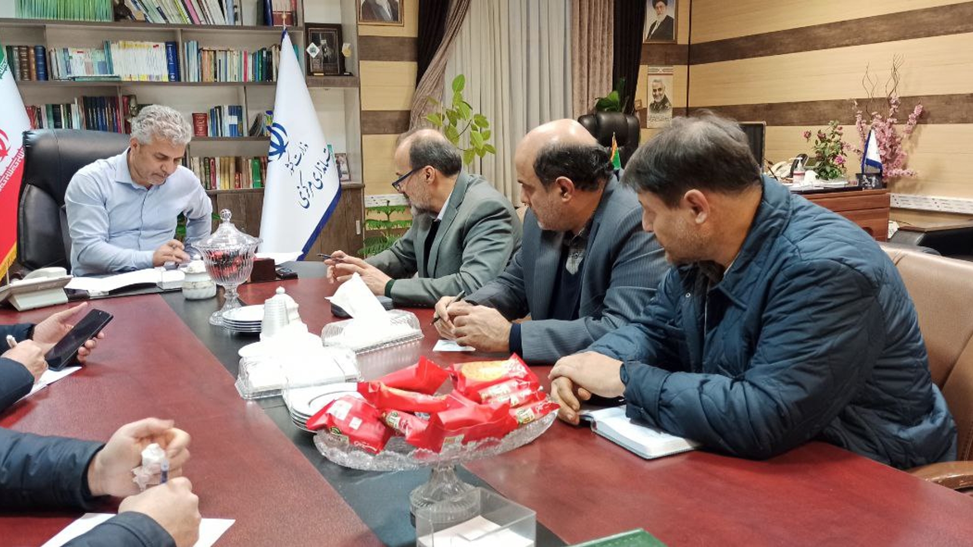برگزاری کارگروه استانی مدیریت مصرف سوخت