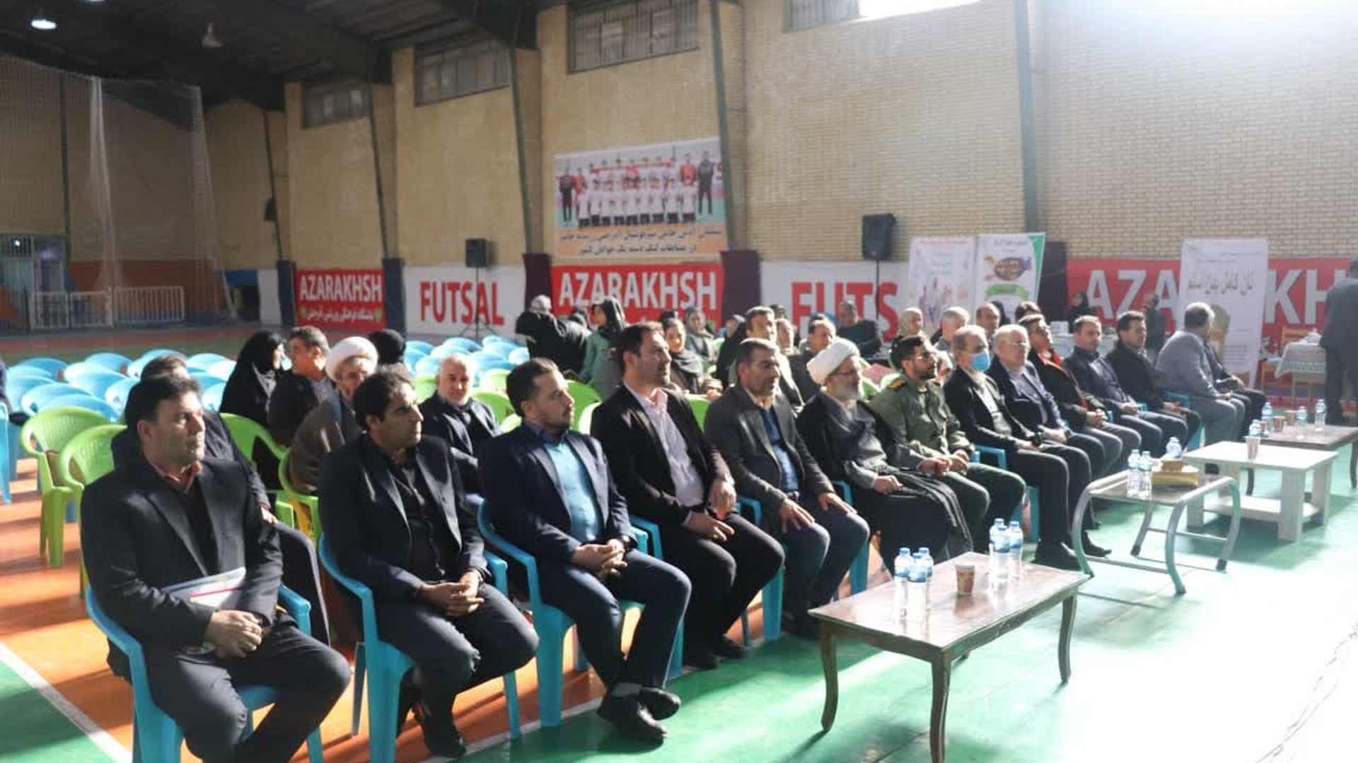 نخستین جشنواره طبخ آبزیان در شهرستان زرندیه برگزار شد.