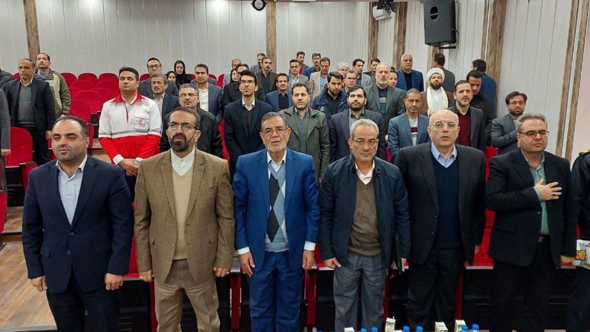 آئین تکریم و معارفه  فرماندار شهرستان محلات برگزار شد