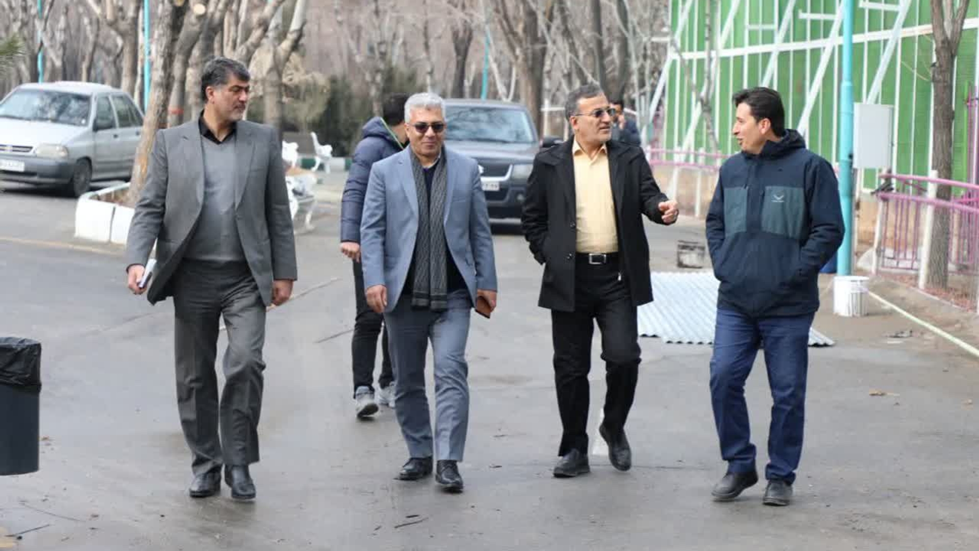 بازدید از مجموعه پارک جنگلی شهید باهنر و پارک حیات وحش