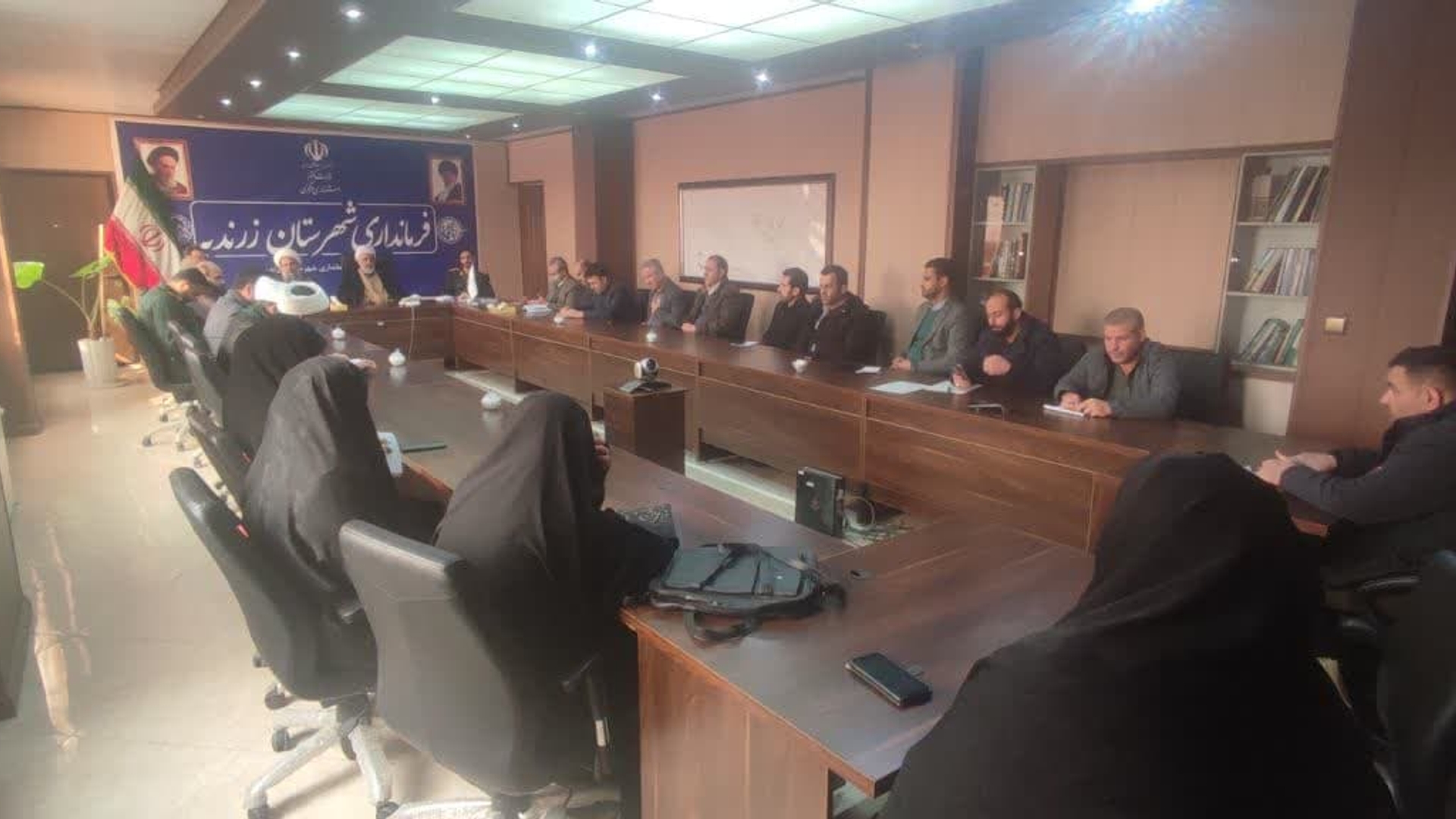 جلسه برگزاری هماهنگی مراسم اعتکاف