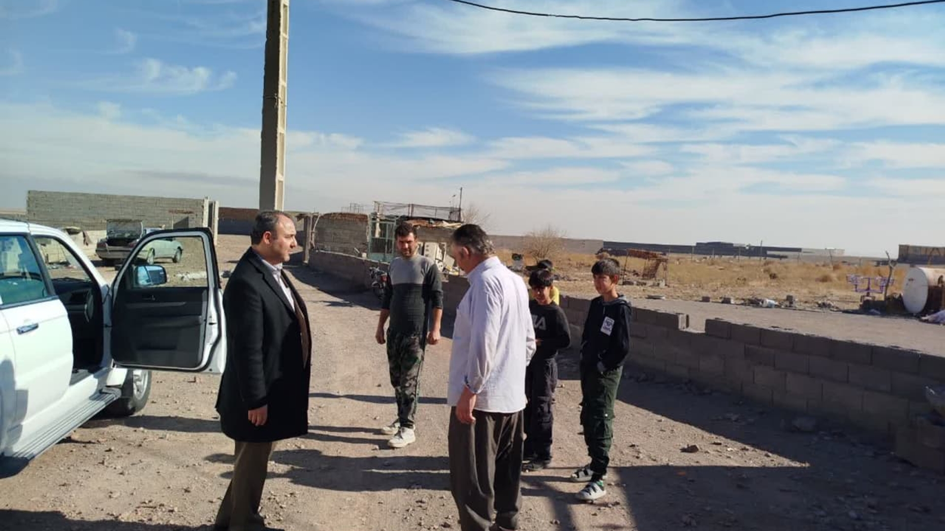 بازدید از روستای عشایری خرم آباد لقو