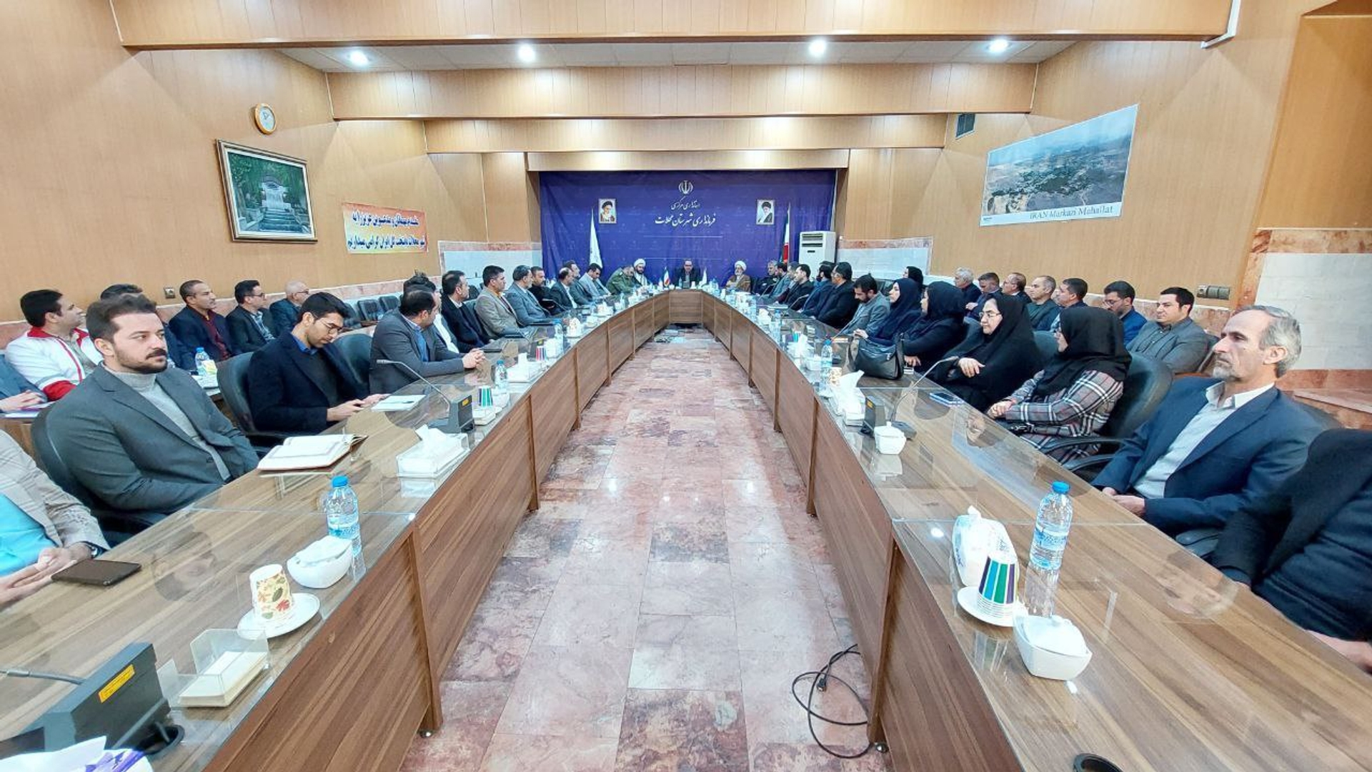 سرپرست فرمانداری شهرستان محلات: مهمترین شاخص ارزیابی مدیران از نگاه بنده تکریم و رضایت ارباب رجوع است