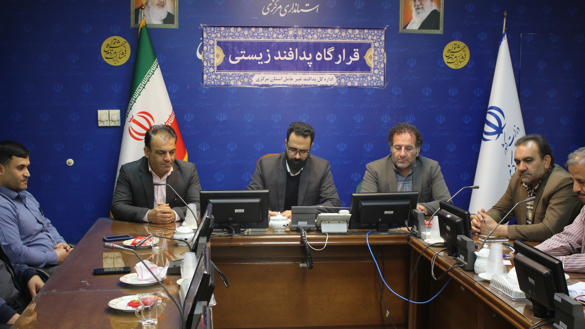 شرکت در دومین همایش هوش مصنوعی و پدافند غیر عامل با رویکرد سلامت و پدافند زیستی