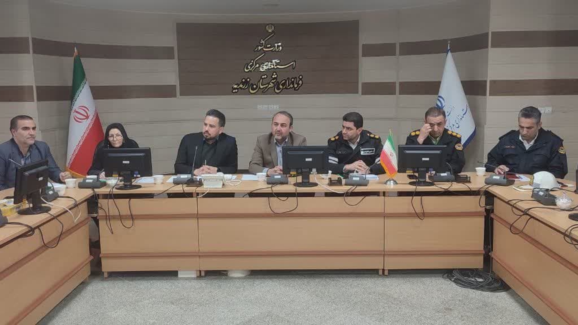 دهمین جلسه شورای ترافیک شهرستان