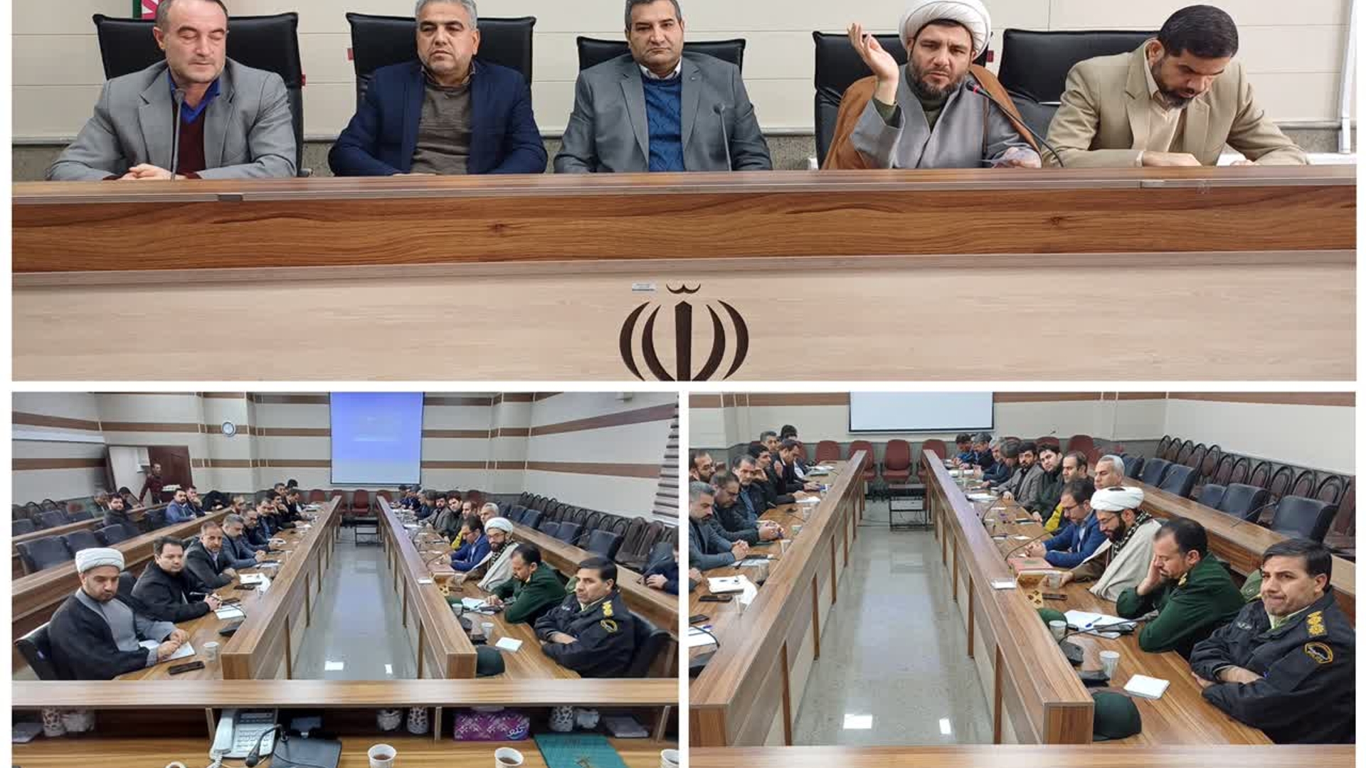 جلسه شورای اداری شهرستان کمیجان برگزار شد
.