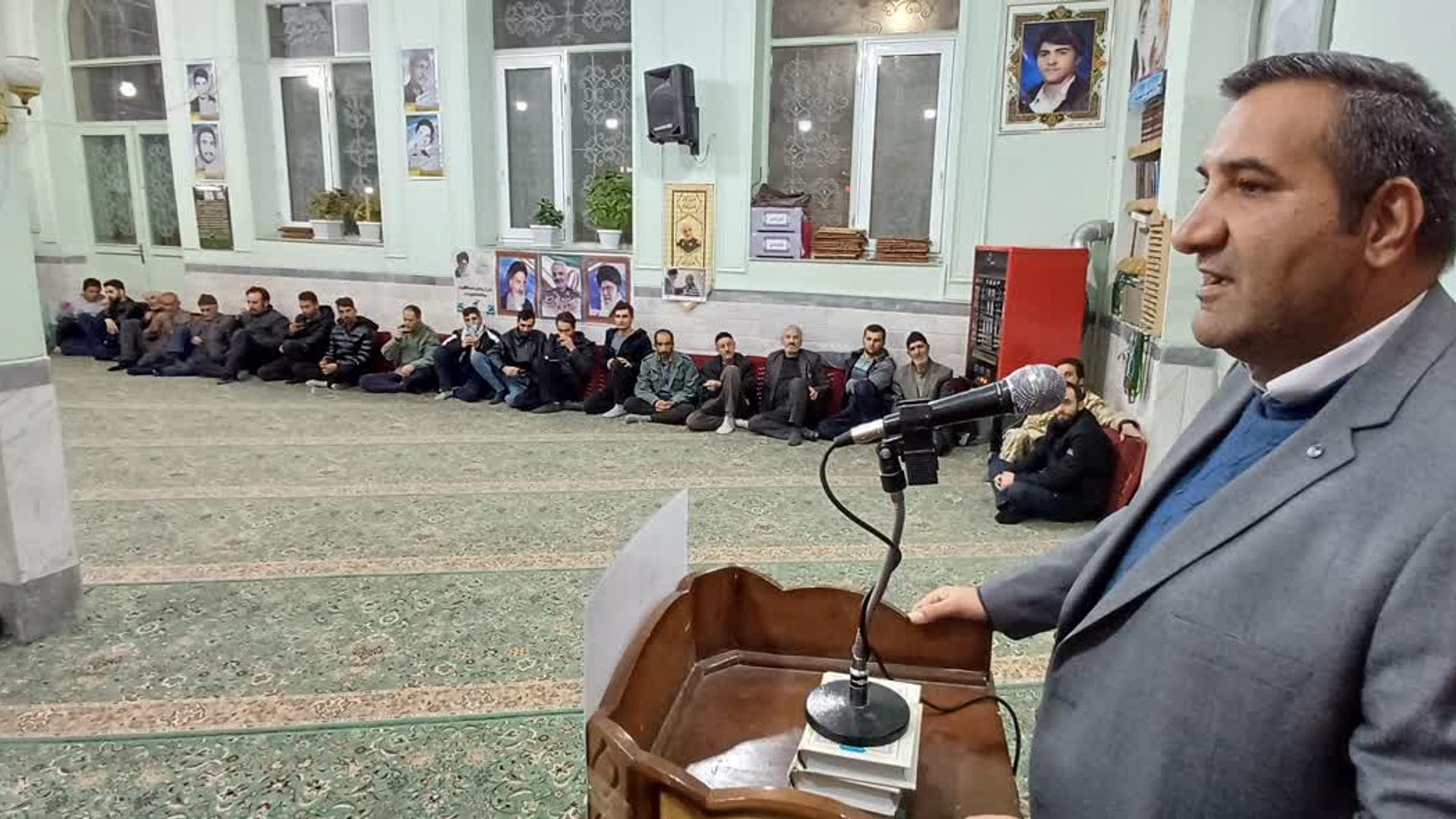 دکتر مددی سرپرست فرمانداری شهرستان کمیجان: