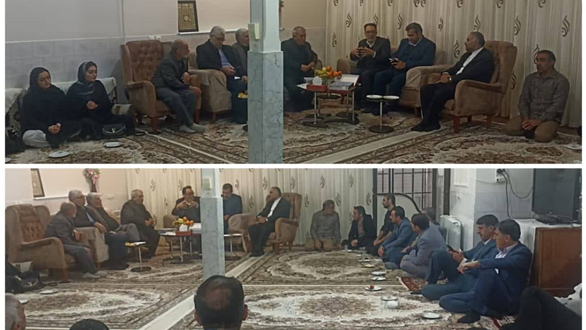 دیدار نماینده مردم شریف اراک، کمیجان و خنداب در مجلس شورای اسلامی و سرپرست فرمانداری شهرستان کمیجان با تعدادی از جوانان، هنرمندان و فعالین اجتماعی فرهنگی شهرستان