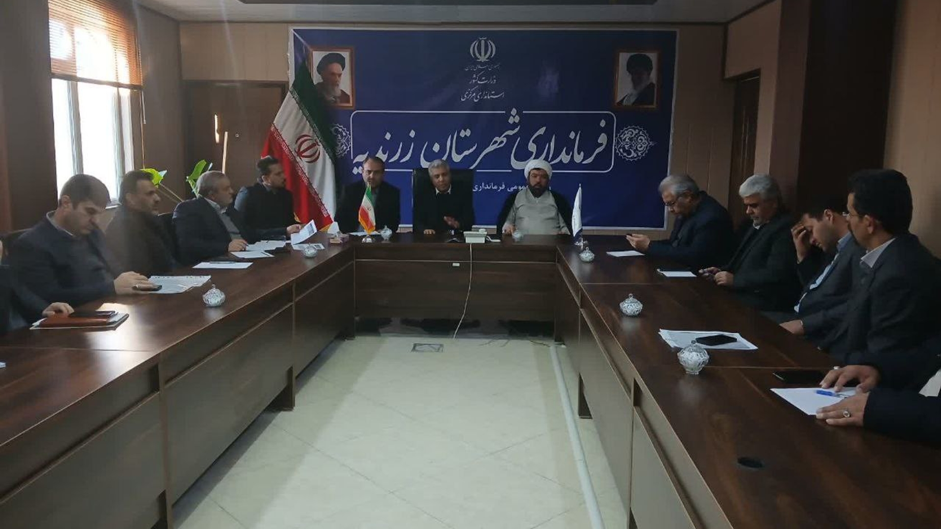 بررسی وضعیت مسکن ملی شهرستان زرندیه