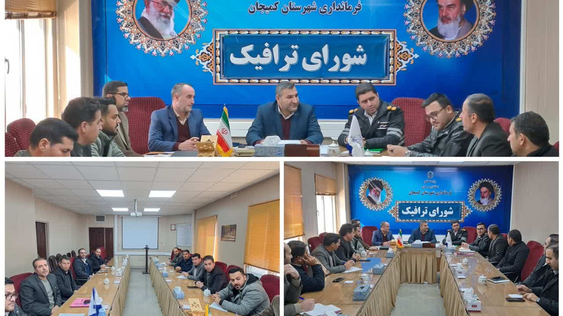 شورای ترافیک شهرستان  برگزار شد