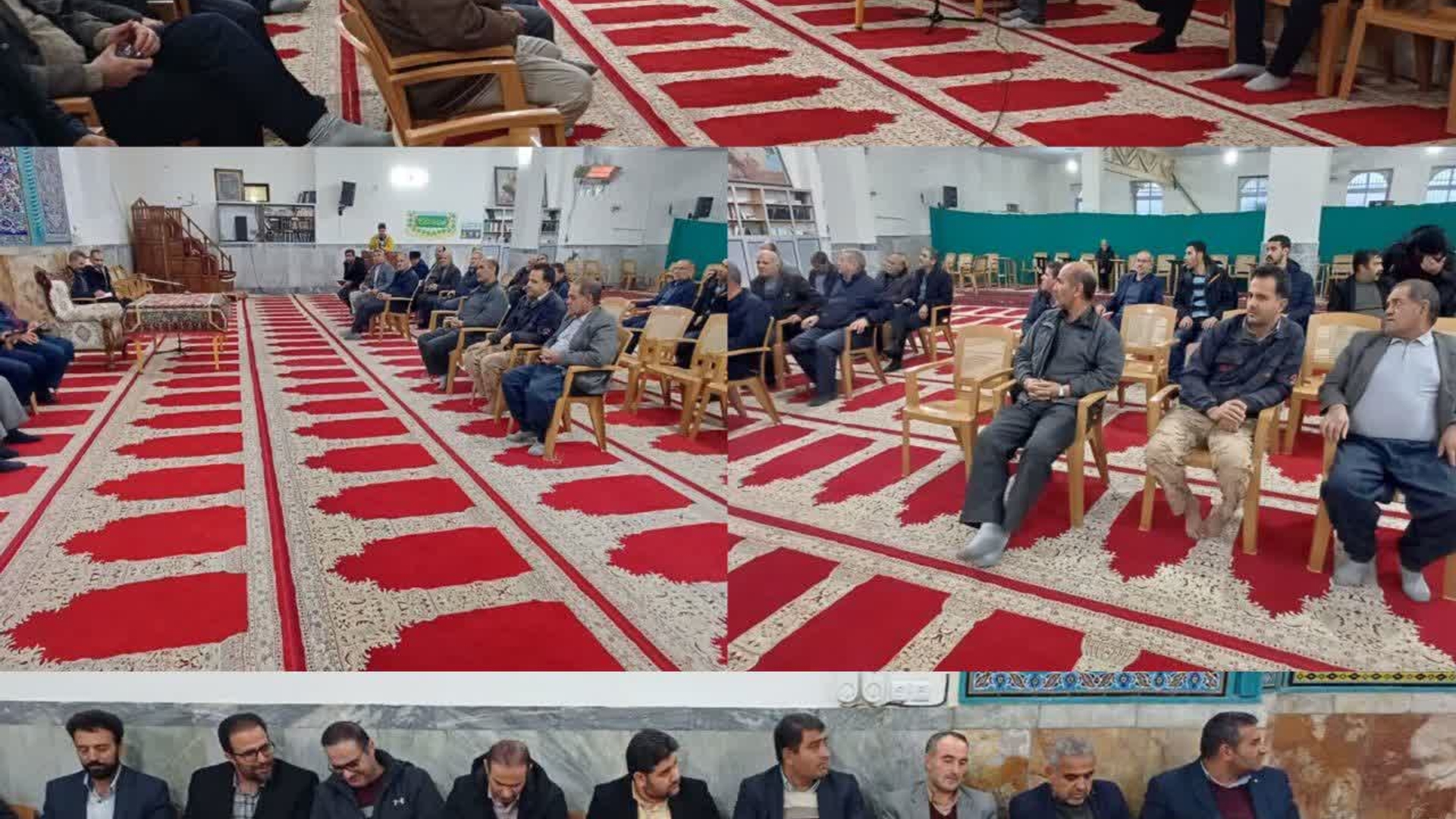 ￼دهگردشی فرماندار شهرستان کمیجان به اتفاق مدیران شهرستان در روستای سمقاور