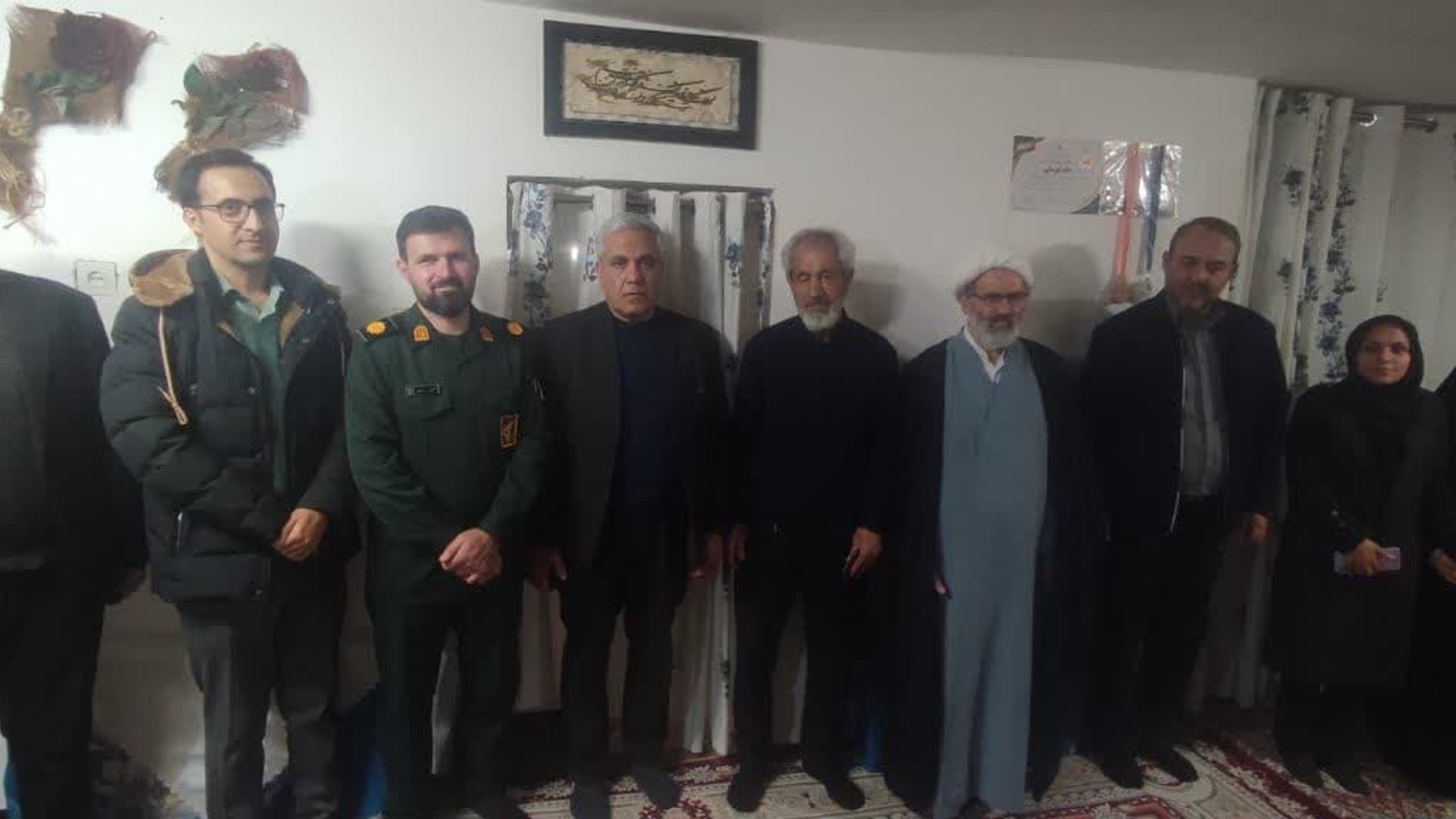 دیدار با جانباز سرافراز میهن اسلامی آقای محمد صفری