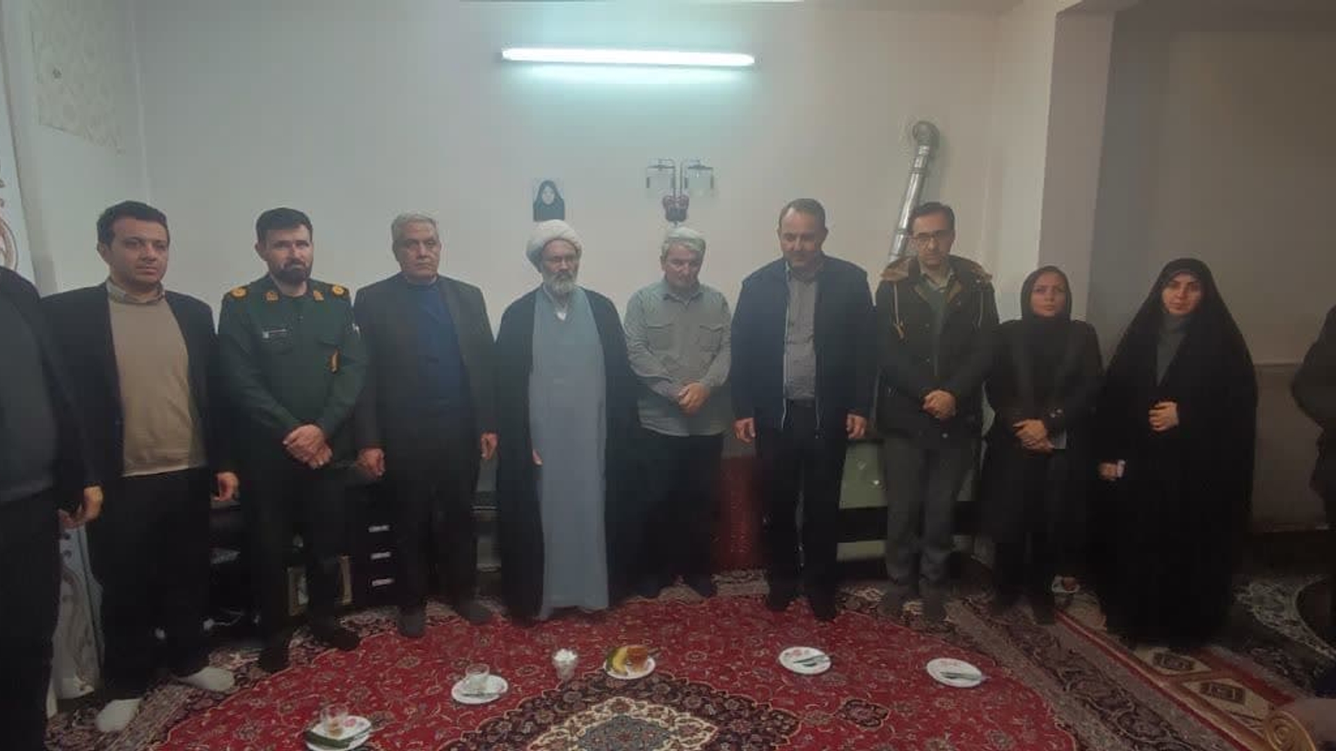دیدار  با جانباز سرافراز میهن اسلامی آقای محمود حیدری
