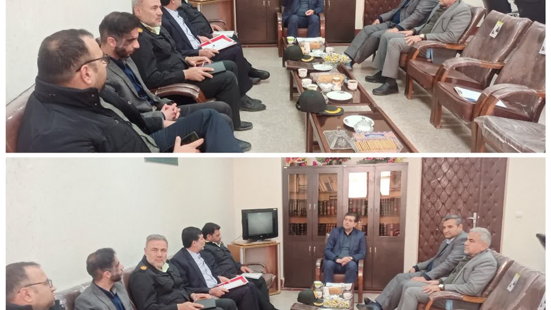 جلسه  ستاد پیشگیری از وقوع جرم و آسیب اجتماعی شهرستان  کمیجان برگزار شد