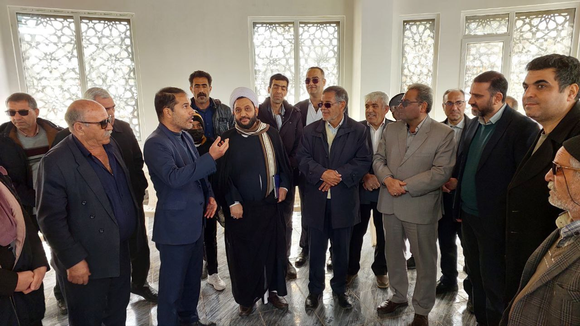 آیین افتتاح کافه سنتی"نَمیور" و پارک دانش شهر نیم‌ور برگزار شد.