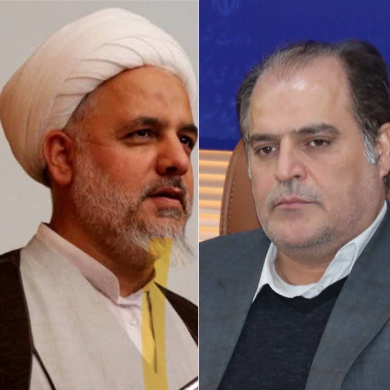 پیام تبریک مشترک امام جمعه و فرماندار ساوه به مناسبت نیمه شعبان و هفته سربازان گمنام امام زمان(عج)