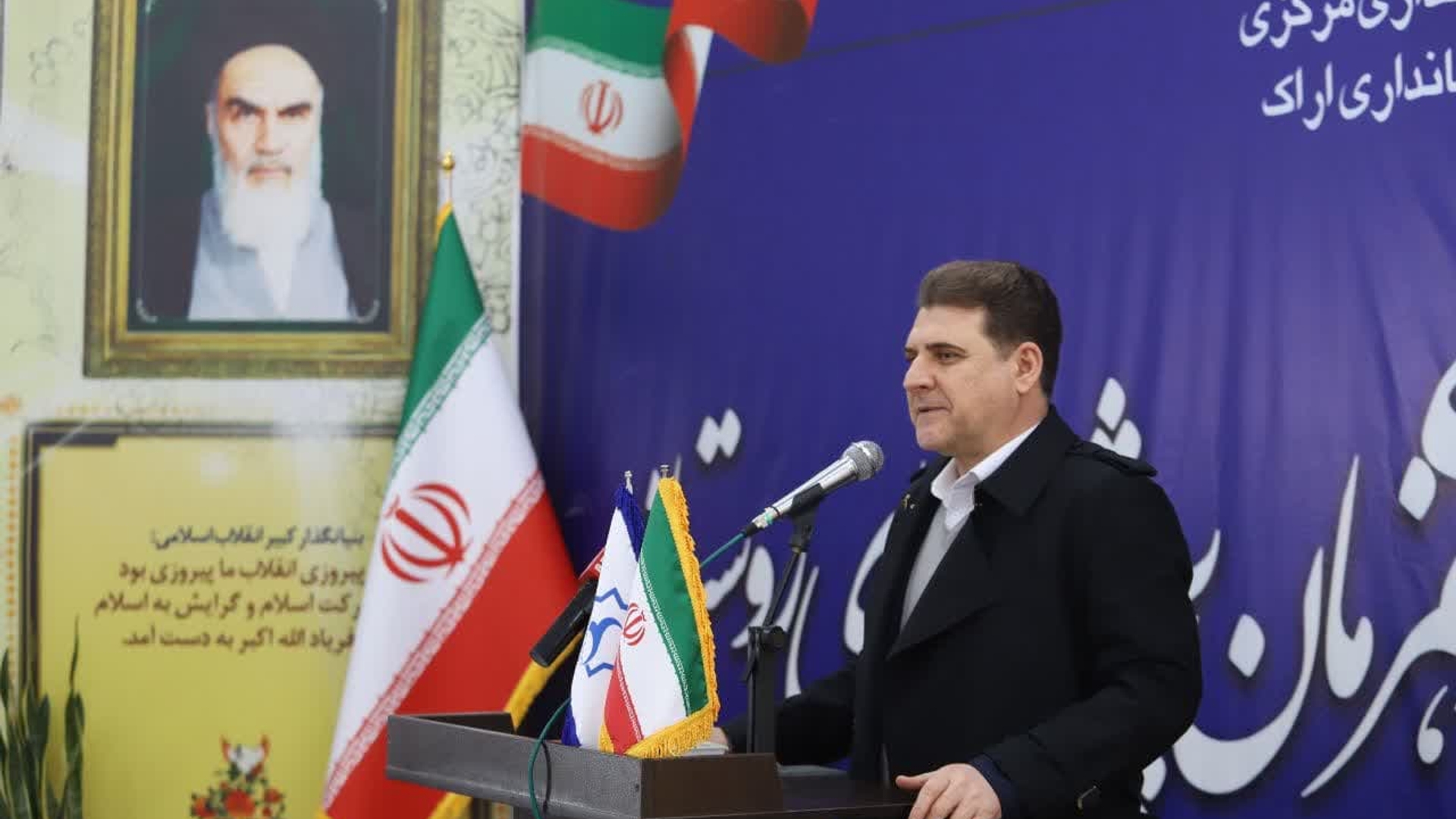 با حضور معاون سیاسی وزارت کشور بهره برداری از پروژه های روستایی شهرستان وافتتاح ساختمان دهیاری روستای مرزیجران