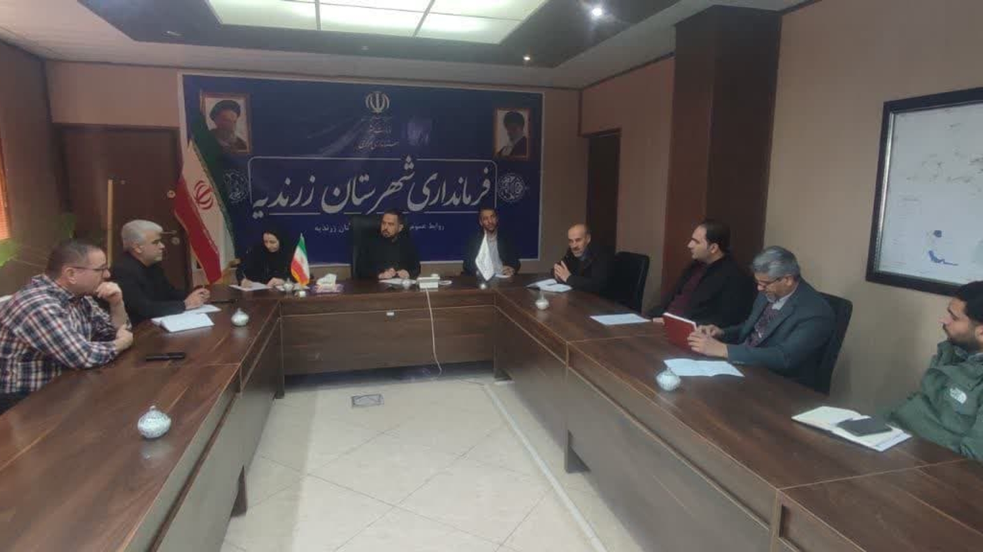 "جلسه کارگروه تنظیم بازار شهرستان"
