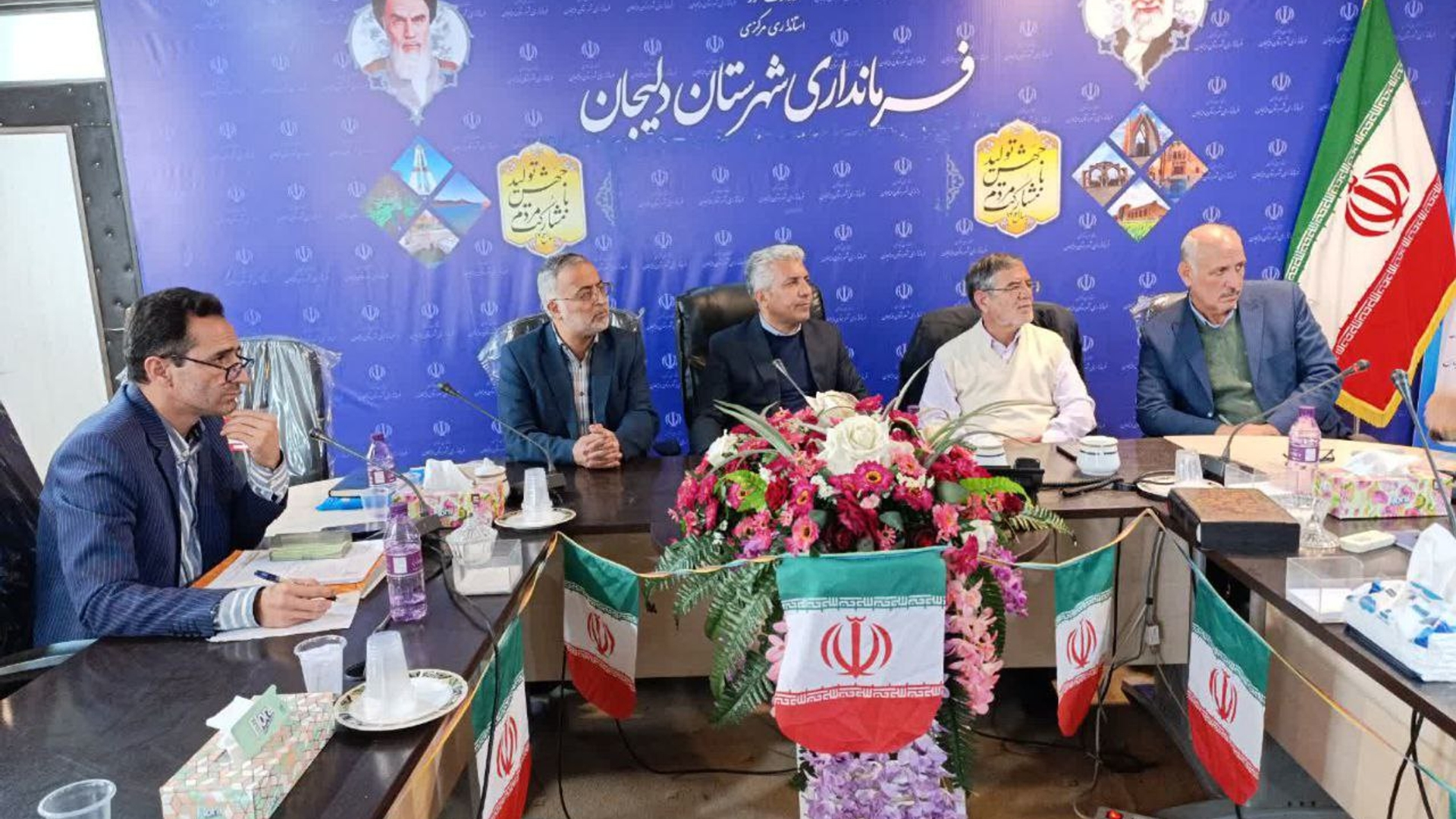 مشکلات سوخت جایگاه های شهرستان دلیجان مورد بررسی قرار گرفت.