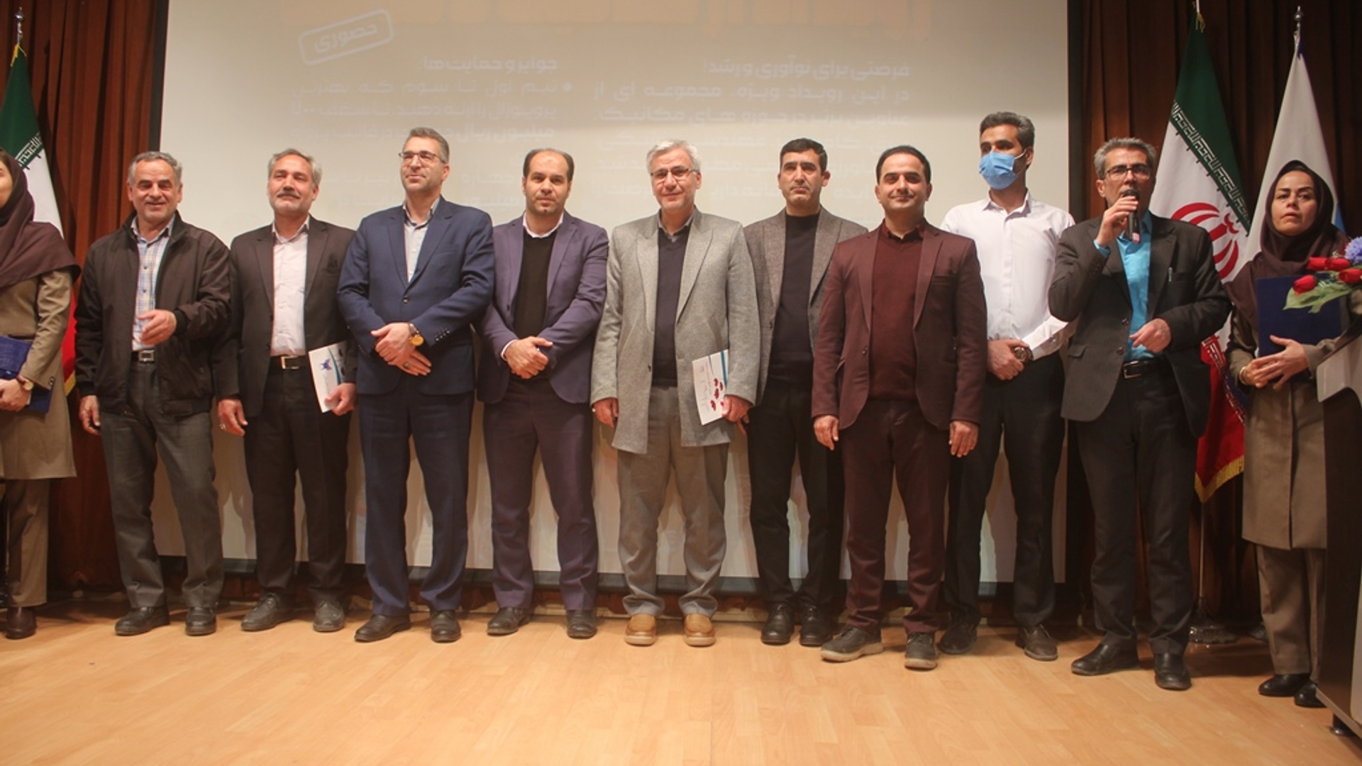رویداد فناورانه "از خلاقیت تا ساخت" در شهرستان خمین برگزار شد